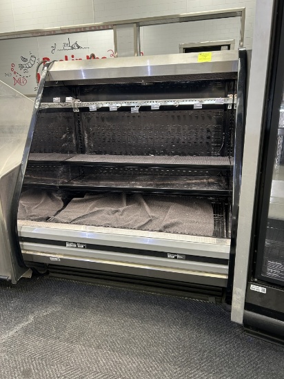 2021 HUSSMANN 4FT OPEN FRONT CASE