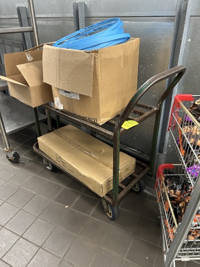 38IN TWO-TIER CART