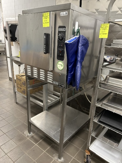 HOBART ELECTRIC STEAMER