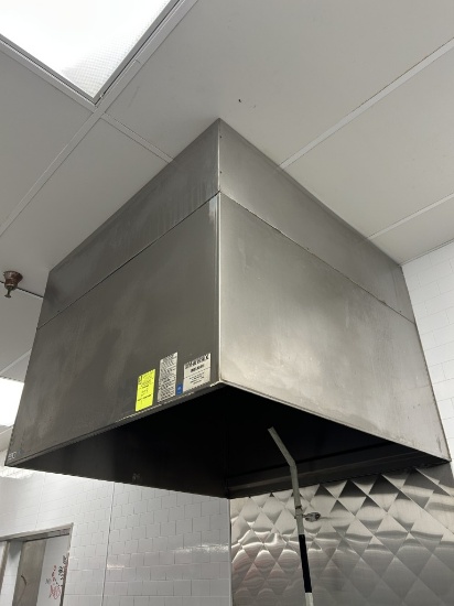 CAPTIVEAIRE 48IN X 48IN STEAM HOOD
