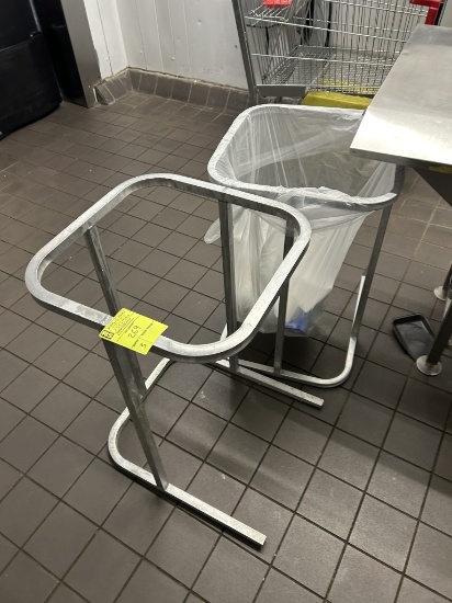 ALUMINUM TRASH BAG FRAME