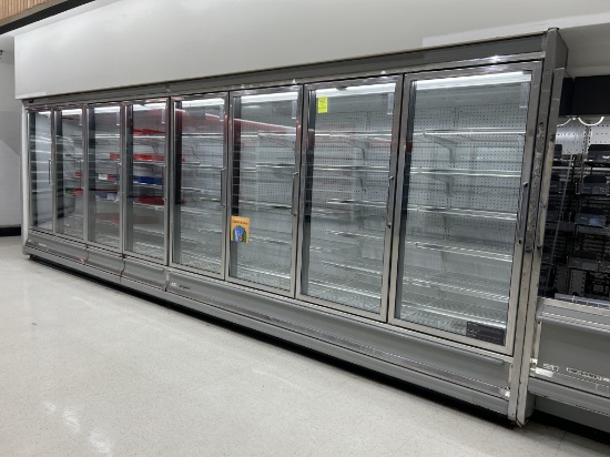 8 DOOR RUN OF KYSOR WARREN LOW TEMP CASES