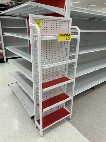 2FT WIDE END CAP MERCHANDISERS