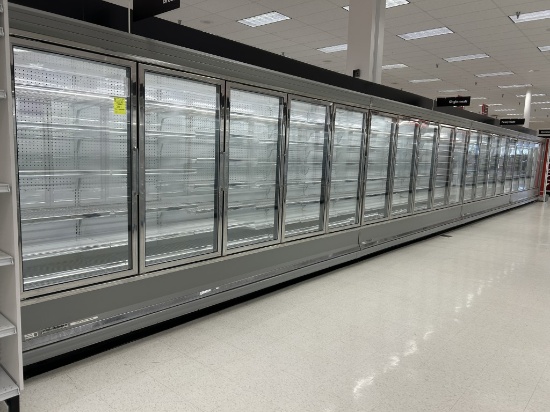 20 DOOR RUN OF KYSOR WARREN LOW TEMP CASES