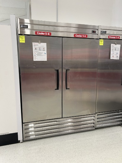 2022 EXCELLENCE TWO DOOR STAINLESS REFRIGERATOR