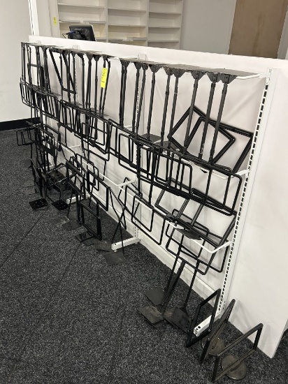 GROUP OF SIGN FRAMES