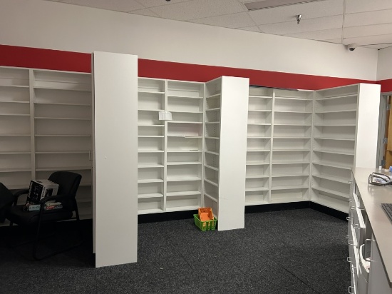 ALL PHARMACY SHELVING