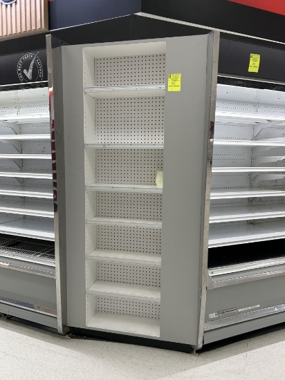 SHELVING WEDGE SECTION