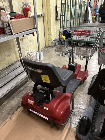 MART CART MODEL 63 MOBILE SHOPPING CART