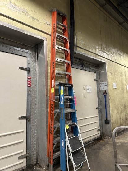 WERNER 12FT FIBERGLASS A-FRAME LADDER