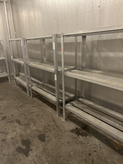 4FT X 20IN ALUMINUM COOLER RACKS