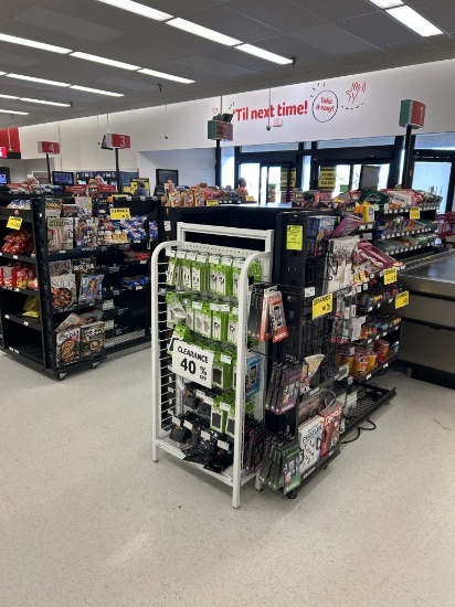 CHECK LANE MERCHANDISERS