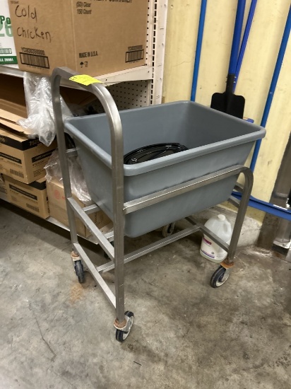 TUB CART W/ TUB