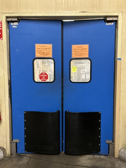IMPACT DOORS W/ HARDWARE