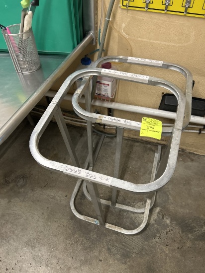 ALUMINUM TRASH BAG FRAME