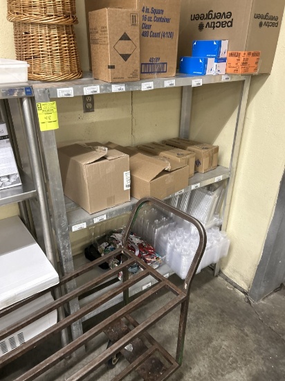 48IN X 20IN ALUMINUM COOLER RACK