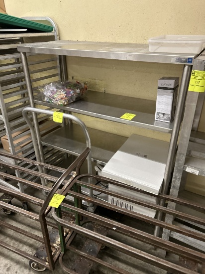 4FT STAINLESS STEEL RACKS