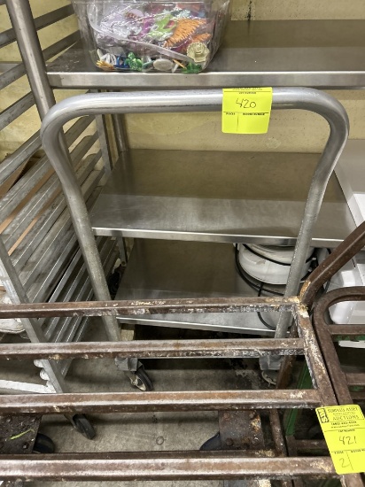 SHEET PAN CART