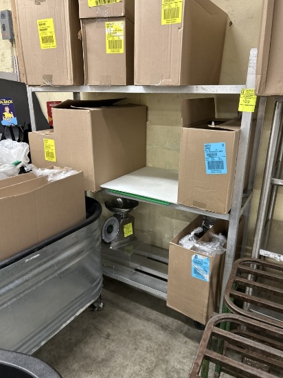 60IN X 20IN ALUMINUM COOLER RACK