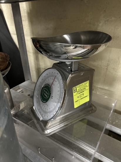 YAMATO ACCU-WEIGH 30LB PRODUCE SCALE