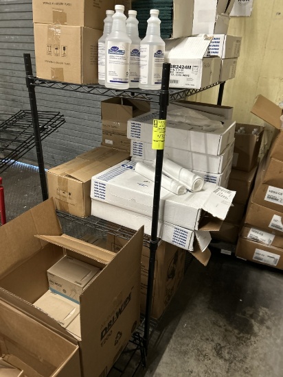 3FT BLACK METRO RACK