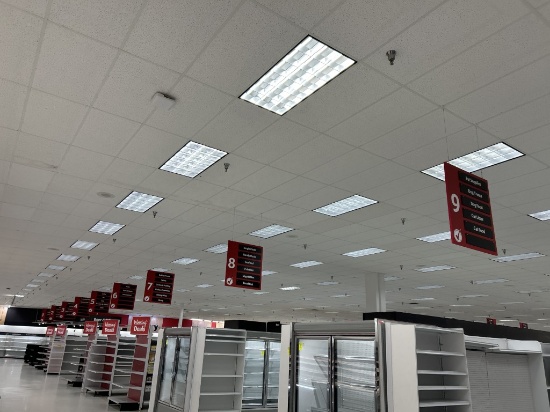 ALL AISLE MARKERS IN STORE