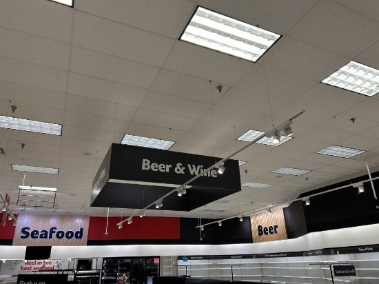 BEER HANGING SIGN