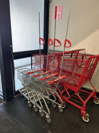 KIDS' SHOPPING CARTS