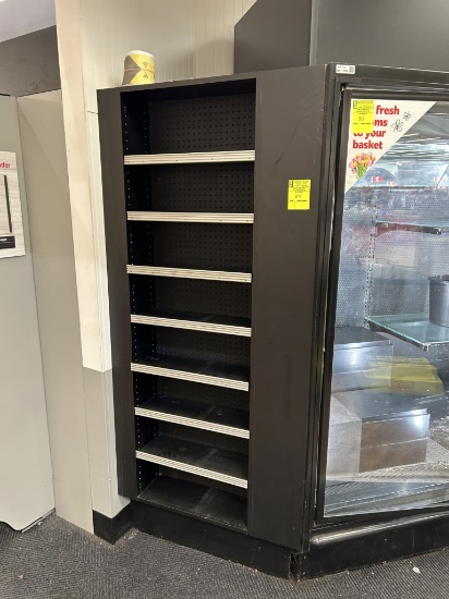 SHELVING WEDGE SECTION