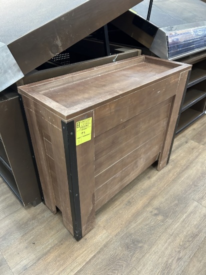 WOODEN DRY PRODUCE DISPLAY