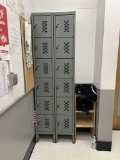 EMPLOYEE LOCKERS