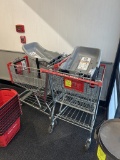 SHOPPING CARTS W/ KIDS' SEATS