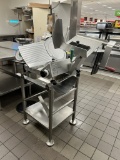 2022 BIZERBA DELI SLICER W/ STAND