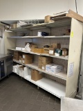 9FT OF MADIX WALL SHELVING