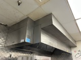 ECON AIR 144IN X 60IN KITCHEN EXHAUST HOOD