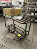38IN TWO-TIER CART