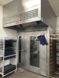 2013 LBC ELECTRIC DOUBLE RACK OVEN