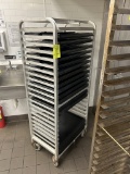 CHANNEL RACK W/ POLY TRAYS