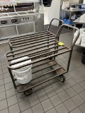 38IN TWO-TIER CART