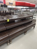 3-TIER SLANTED WOODEN BAKERY DISPLAYS