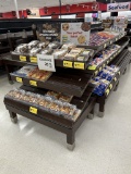 3-TIER SLANTED WOODEN BAKERY DISPLAYS