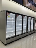 2021 HUSSMANN 5 DOOR LOW TEMP CASE