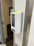 WALL MOUNTED SANITIZER DISPENSER