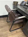 TORN PADDED CHAIRS