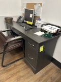 5FT WOODEN DESK