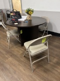 METAL FOLDING CHAIRS