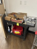 PLASTIC UTILITY CART