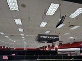 TRACK LIGHTING OVER BEER SECTION