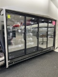 2020 HUSSMANN 4 DOOR LOW TEMP CASE