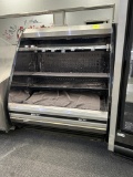 2021 HUSSMANN 4FT OPEN FRONT CASE